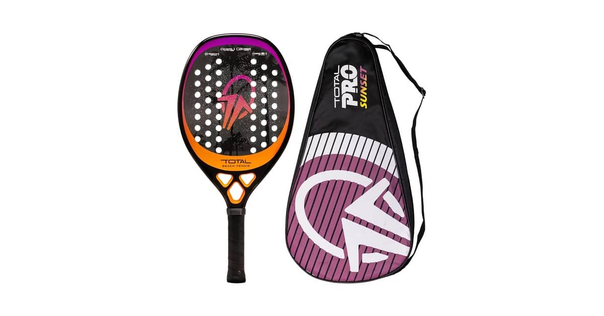 Melhor Raquete de Beach Tennis 12K: Potência e Controle