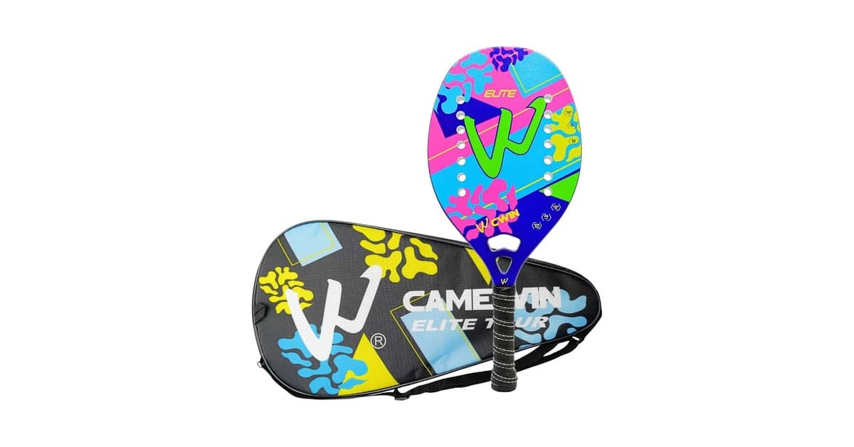 Melhor Raquete de Beach Tennis Infantil: Leveza e Controle