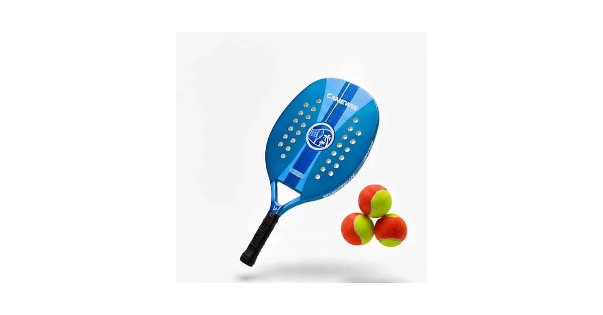 Melhor Raquete de Beach Tennis para iniciantes: Guia Essencial