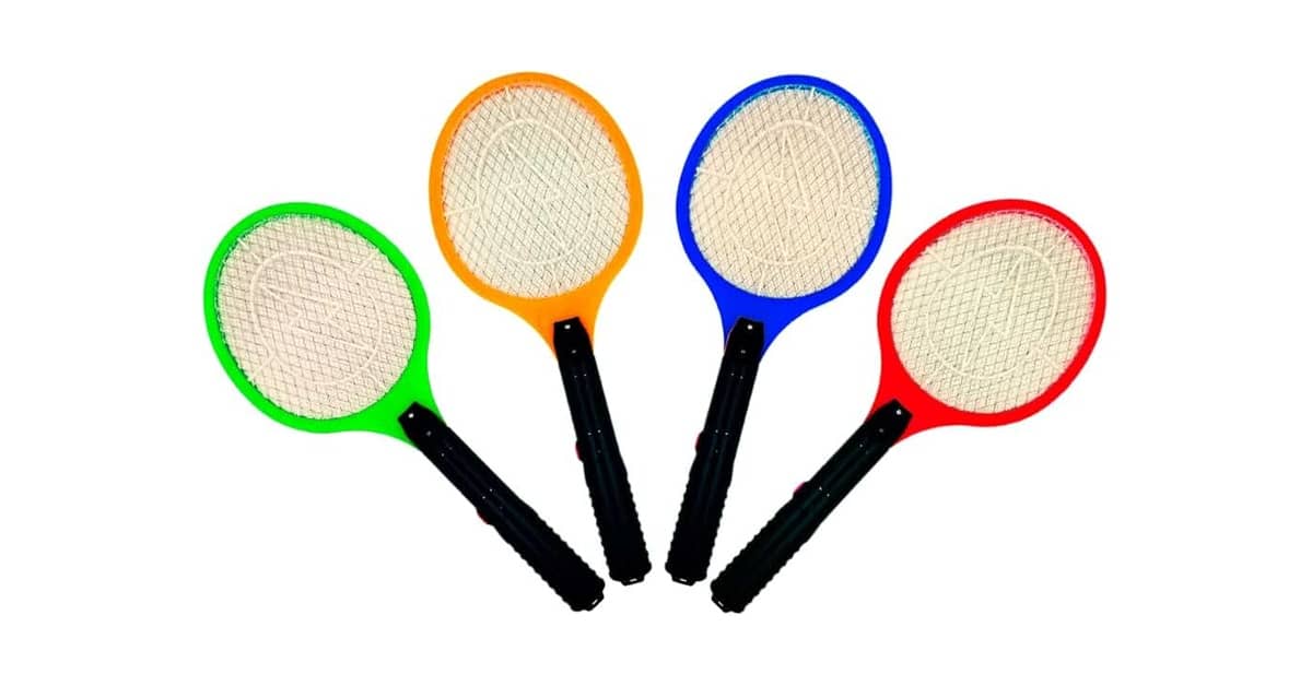 Melhor Raquete Mosquito: 10 Modelos Potentes e Seguros