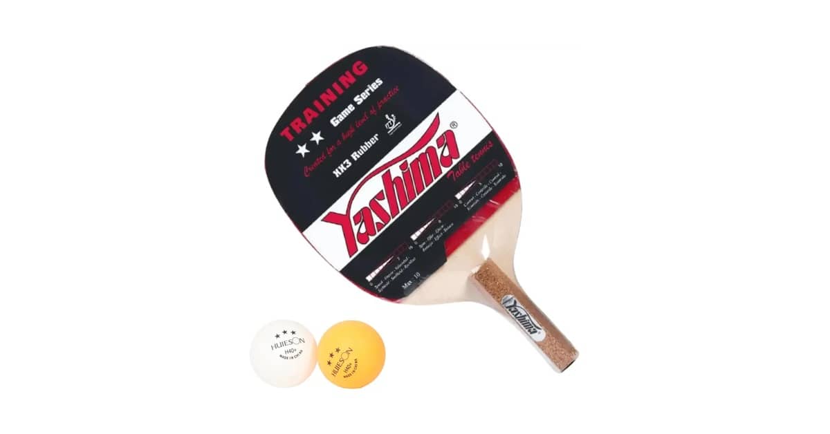 Melhor Raquete Tênis de Mesa Caneta: Guia Completo