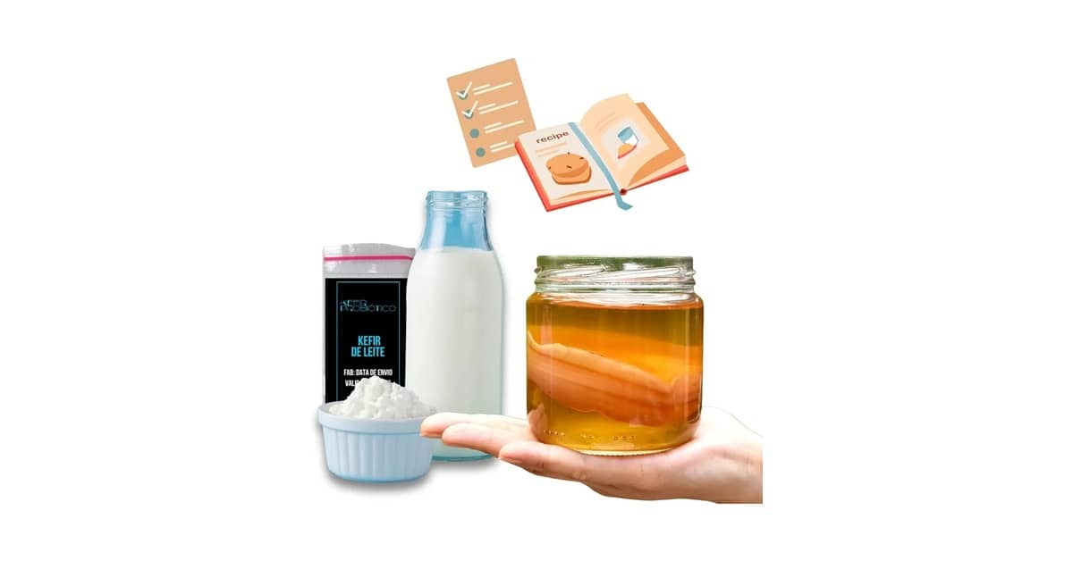 Melhor Receita de Kombucha: Kits e Guias Essenciais