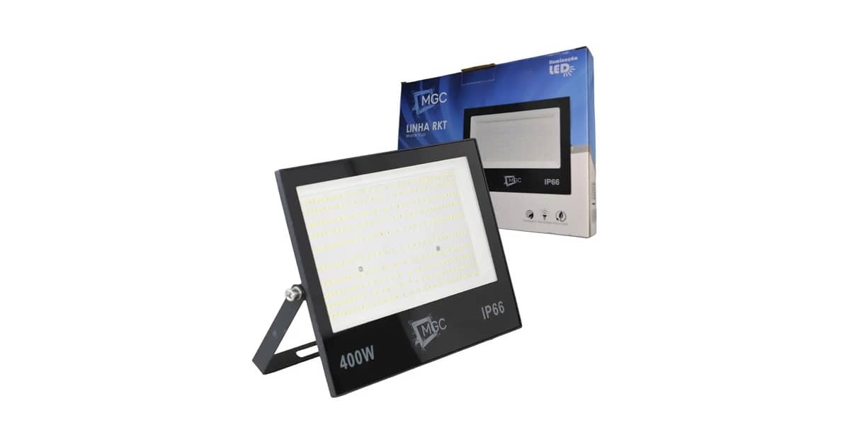 Melhor Refletor Led 400W: Potência e Durabilidade