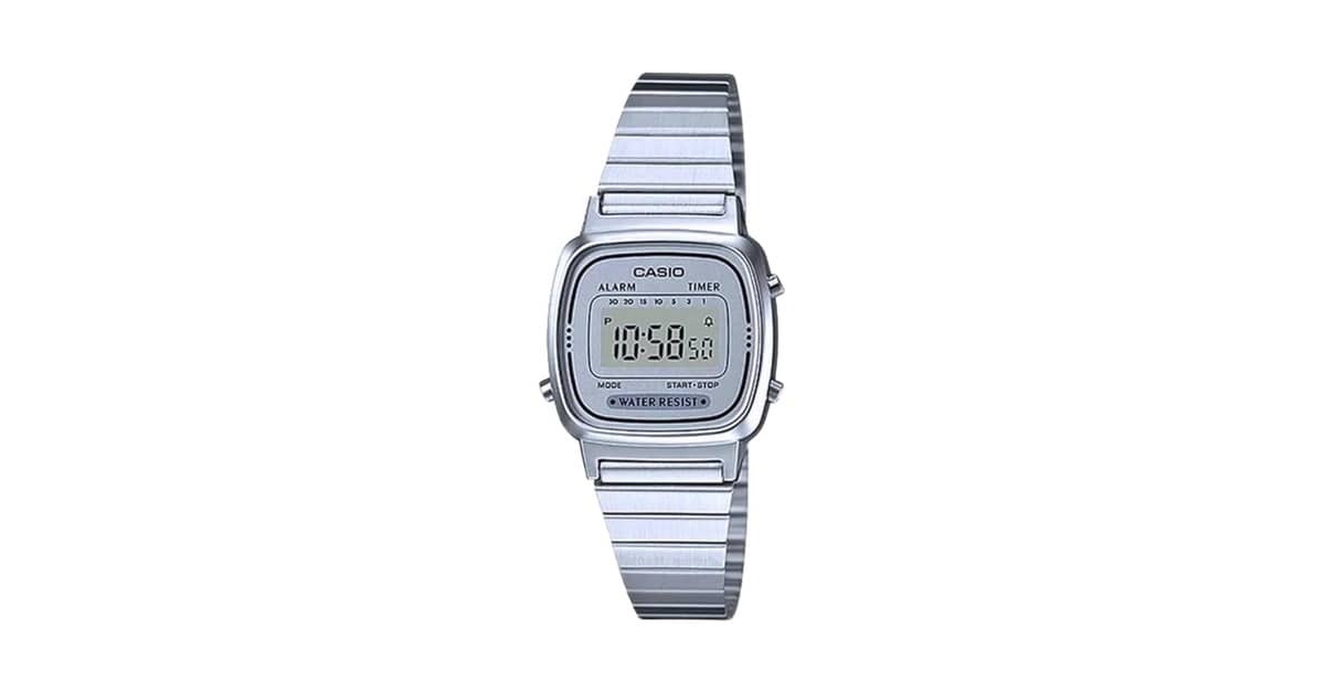 Melhor Relógio Casio Feminino: 10 Modelos Vintage