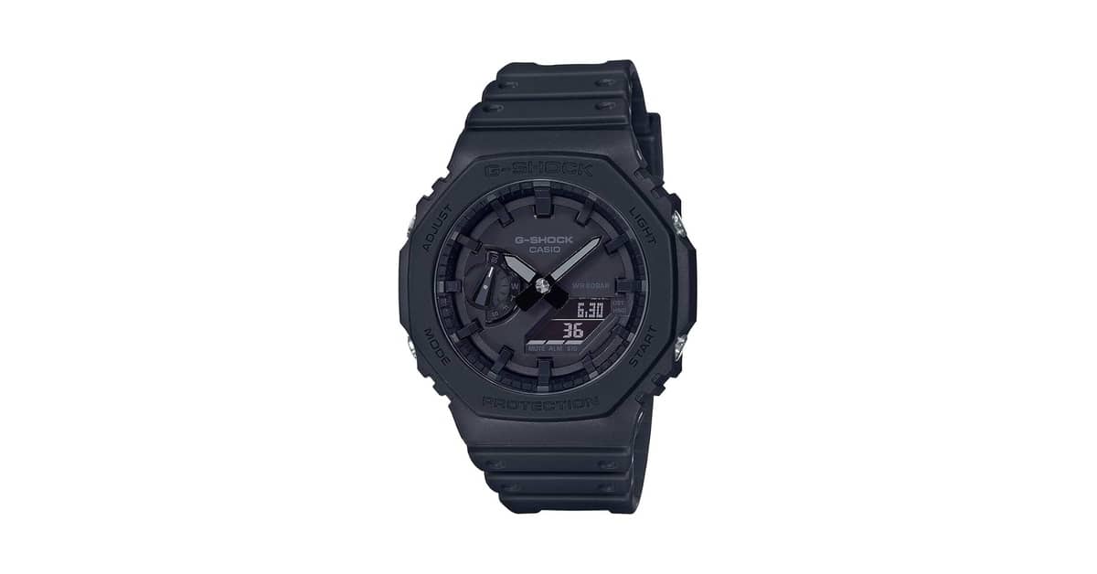 Melhor Relógio G Shock: Resiliência e Estilo