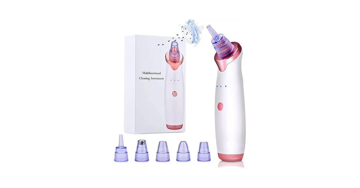 Melhor Removedor de Cravos Elétrico: Sucção Profissional e Limpeza Profunda