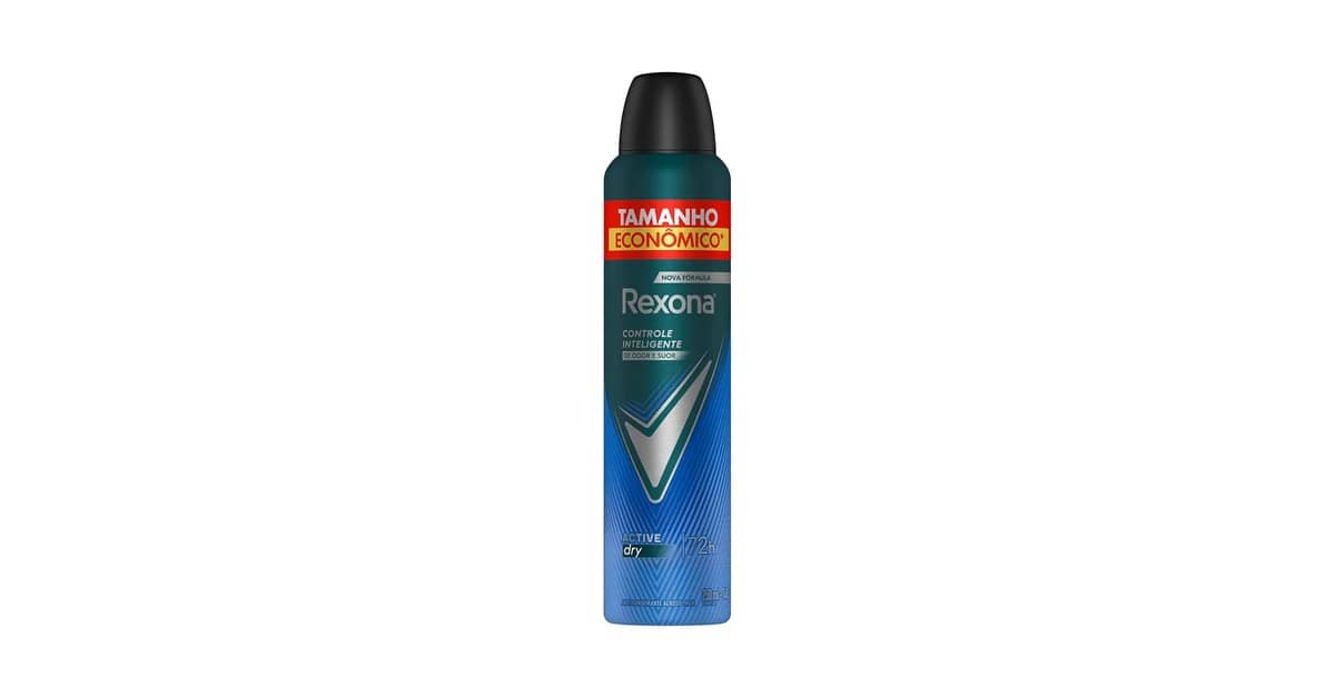 Melhor Rexona Masculino: Proteção Duradoura Garantida!