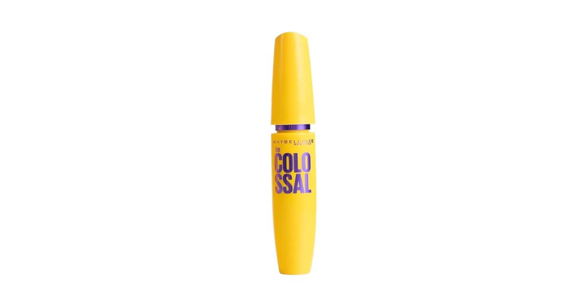 Melhor Rimel Maybelline: Volume e Alongamento Intenso