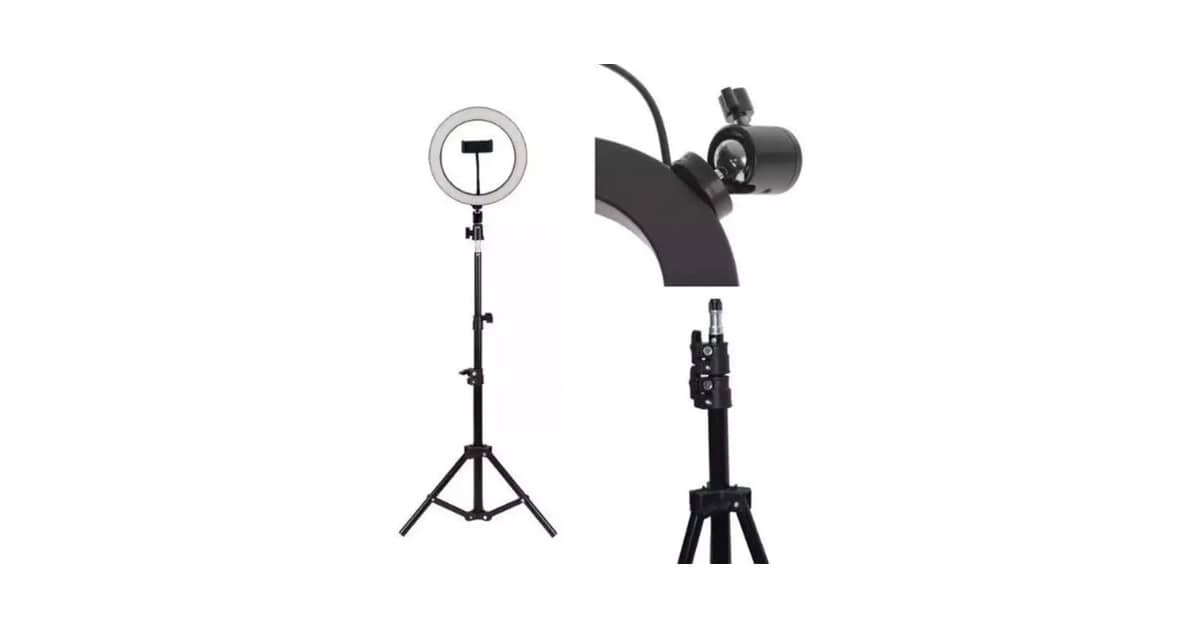 Melhor Ring Light para Gravar Videos: Guia Essencial