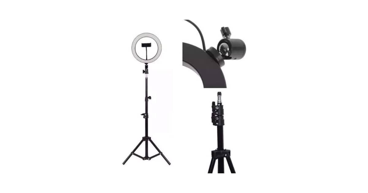 Melhor Ring Light para Maquiagem: Guia Essencial 2024