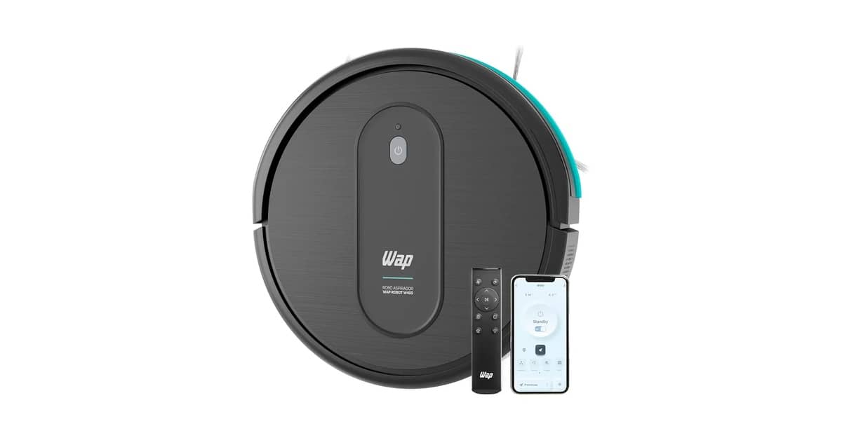Melhor Robô Aspirador e Passa Pano Wap: Guia Completo
