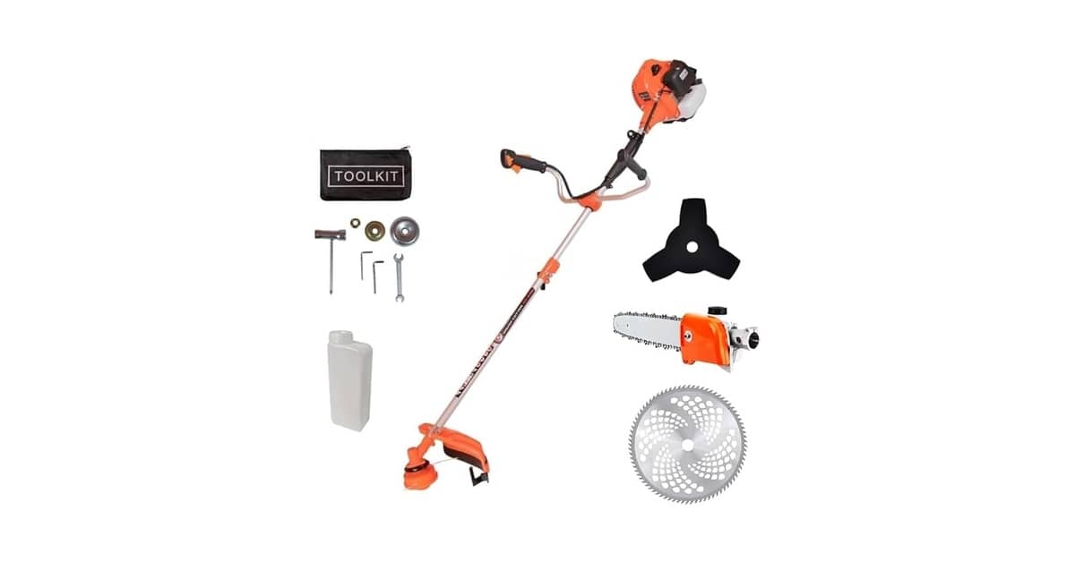 Melhor Rocadeira a Gasolina para Servico Pesado: Potência e Durabilidade