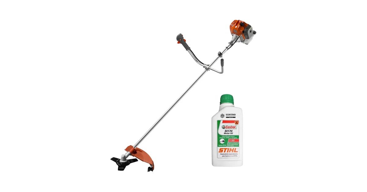 Melhor Roçadeira a Gasolina Stihl: Potência e Durabilidade