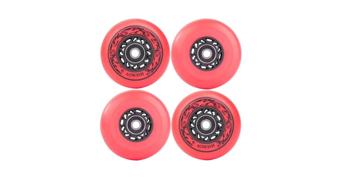 Melhor Roda de Skate para Asfalto: Durabilidade e Performance