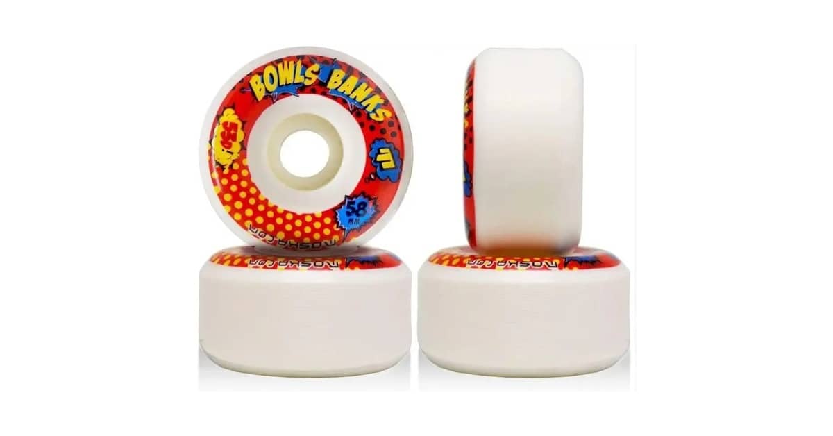 Melhor Roda de Skate para Bowl: Dureza e Tamanho Ideais!
