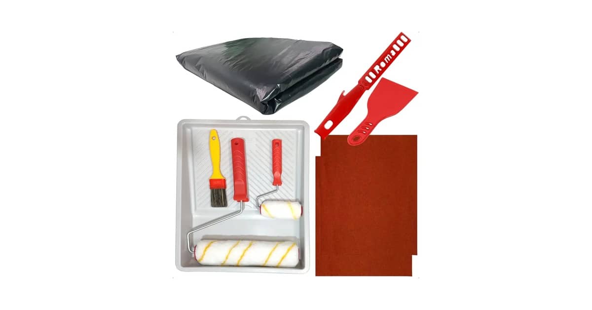 Melhor Rolo de Pintura para Parede Lisa: Guia de Escolha!