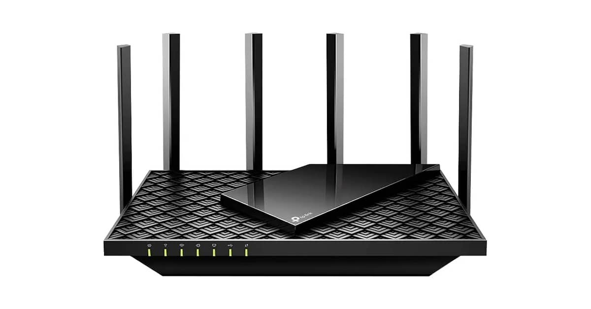 Melhor Roteador Wi-Fi 6 Longo Alcance: Conexão Estável