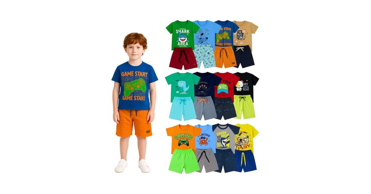 Melhor Roupa Infantil: Looks Leves e Confortáveis