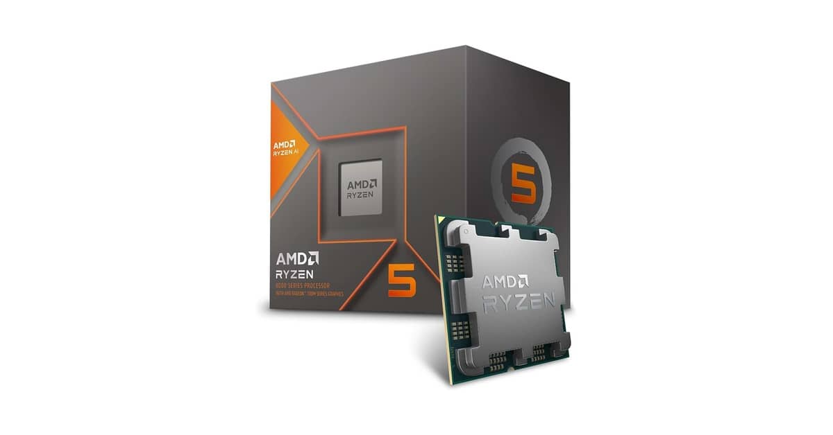 Melhor Ryzen AM5 Custo-Benefício: 8 Opções de Alto Desempenho