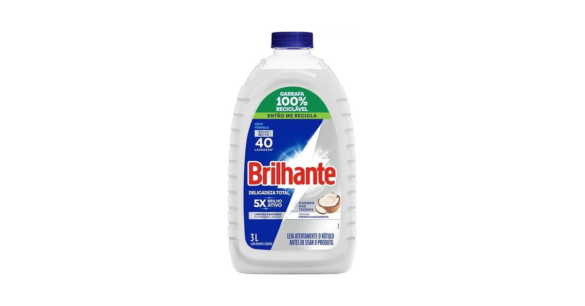 Melhor Sabão Líquido para Roupas Brancas: Brancura Impecável!