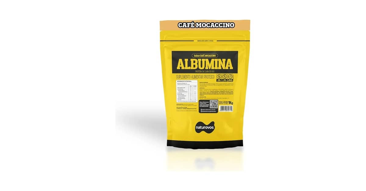 Melhor Sabor Albumina Growth: Descubra Opções Deliciosas!