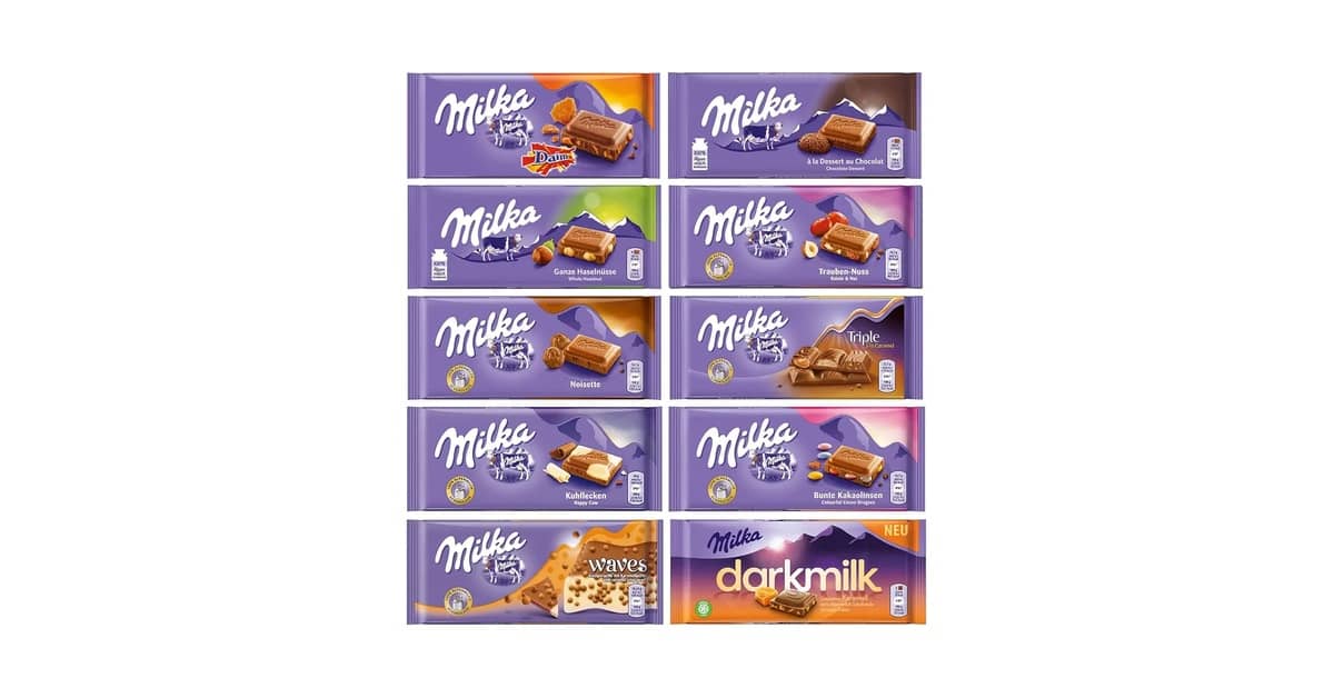 Melhor Sabor Milka: Descubra os Deliciosos Chocolates