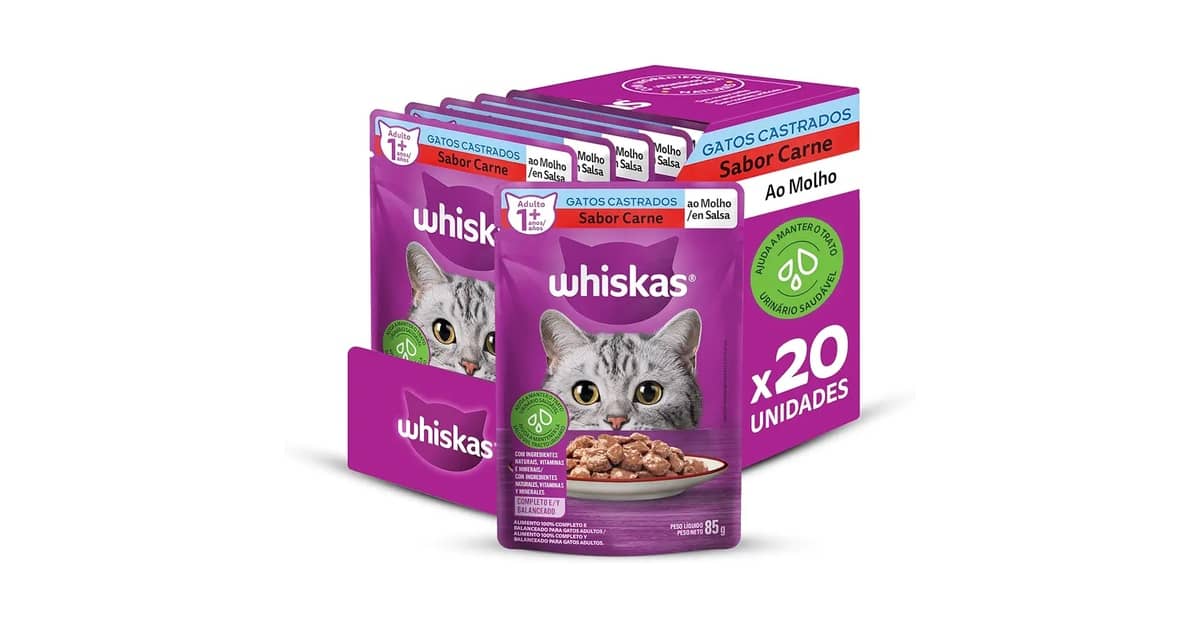 Melhor Sachê para Gatos Castrados: Guia e Análise Completa