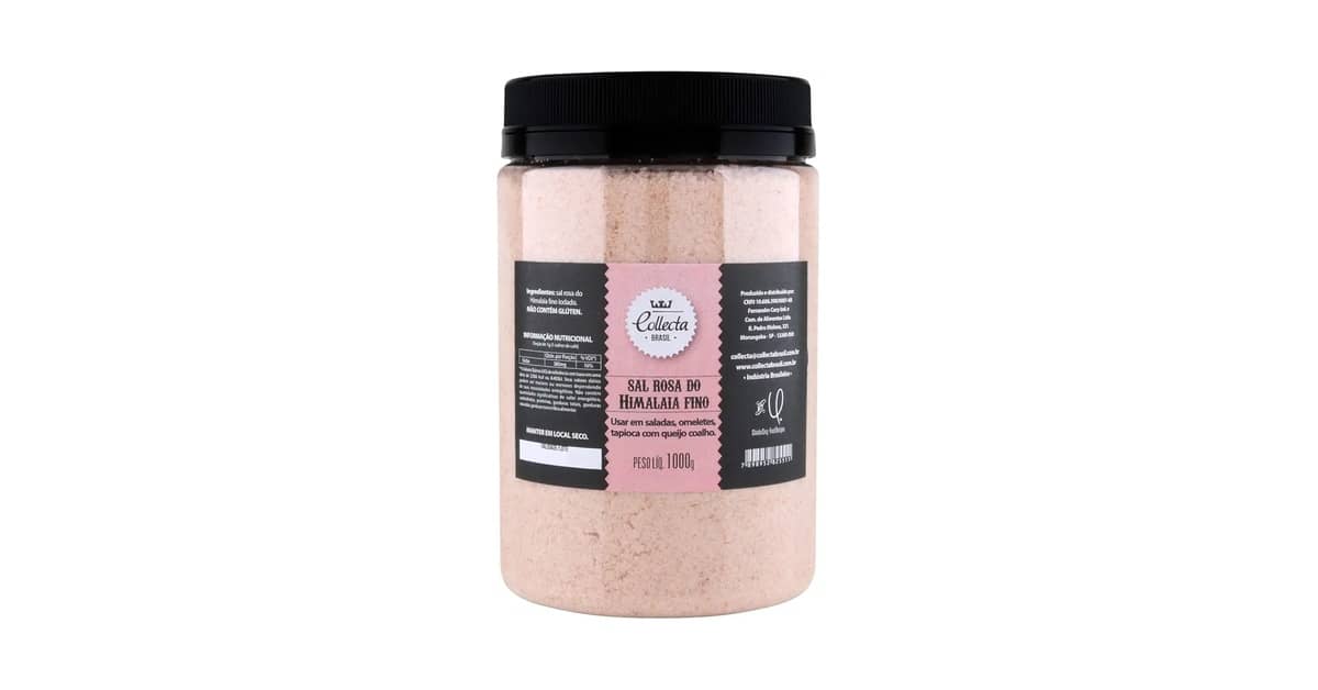 Melhor Sal Rosa do Himalaia: Guia Completo e Opções