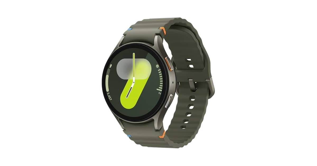 Melhor Samsung Galaxy Watch: IA e Saúde Avançada