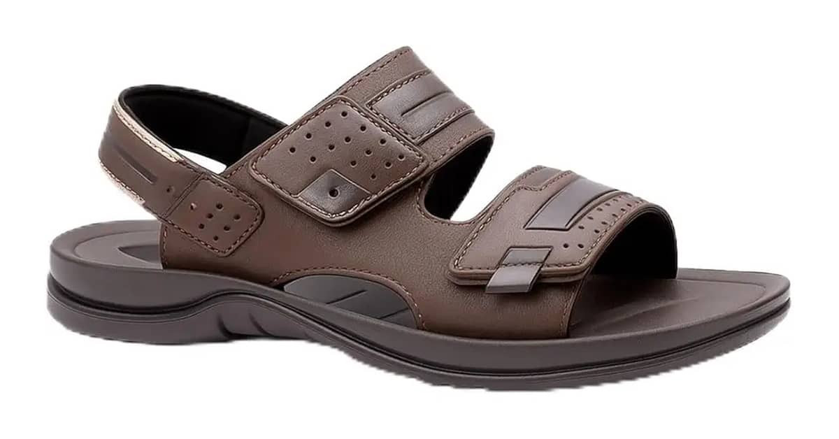 Melhor Sandalia Masculina: Conforto e Estilo Para o Dia a Dia