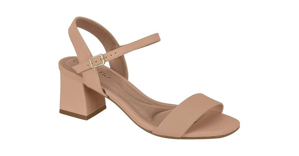 Melhor Sandália Nude: 7 Modelos de Conforto e Estilo