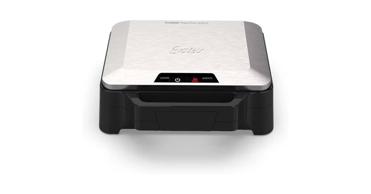 Melhor Sanduicheira Oster: Escolha o Grill Ideal