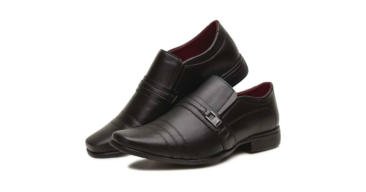 Melhor Sapato Social Masculino: 10 Modelos Elegantes