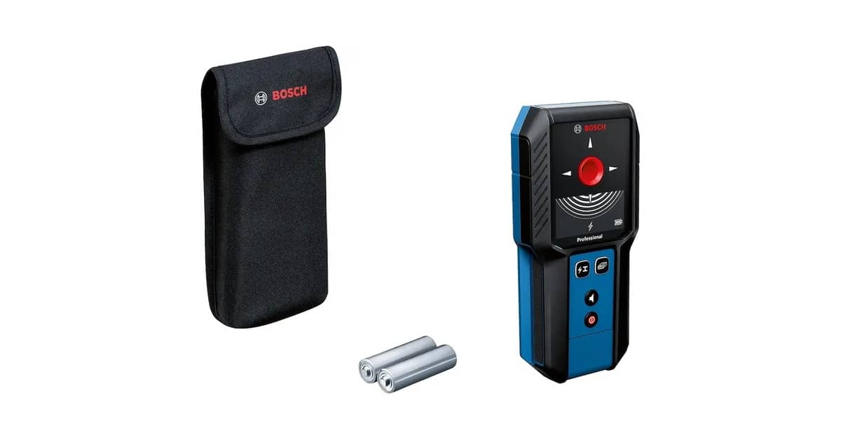 Melhor Scanner de Parede: Detecte Tubos, Fios e Vigas com Precisão