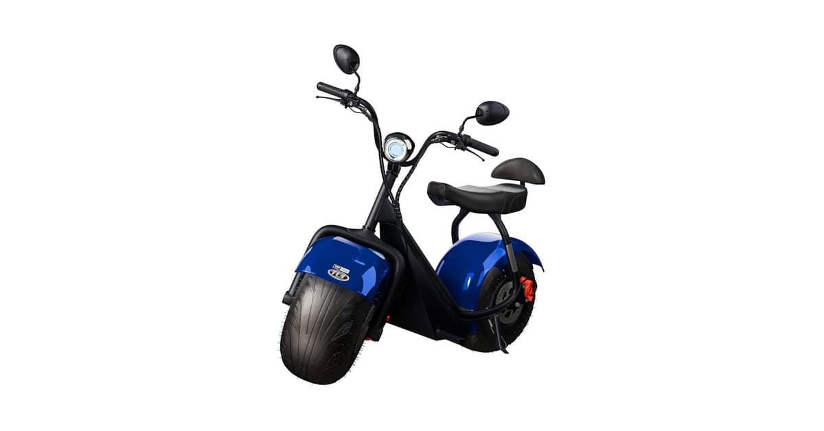 Melhor Scooter Elétrica 1000W: Potência e Autonomia