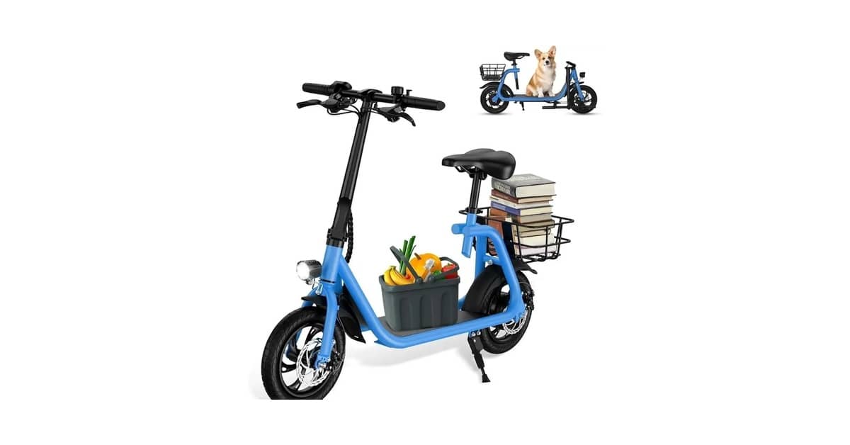 Melhor Scooter Elétrica: 5 Modelos para Uso Urbano e Lazer