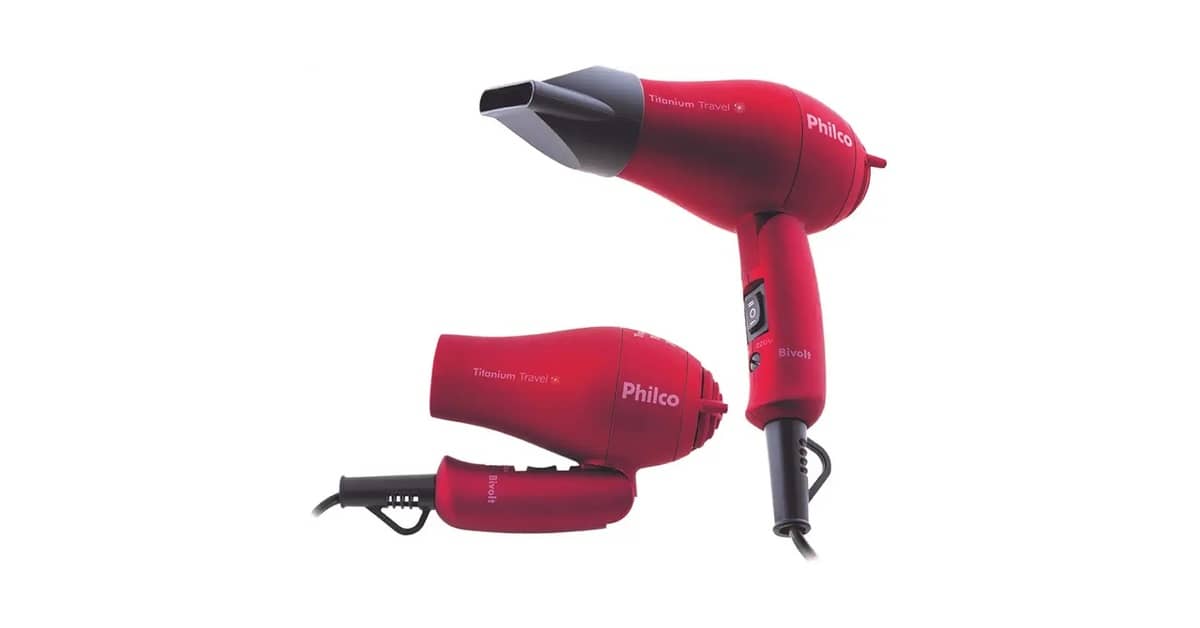 Melhor Secador de Cabelo do Mercado: Potência e Tecnologia