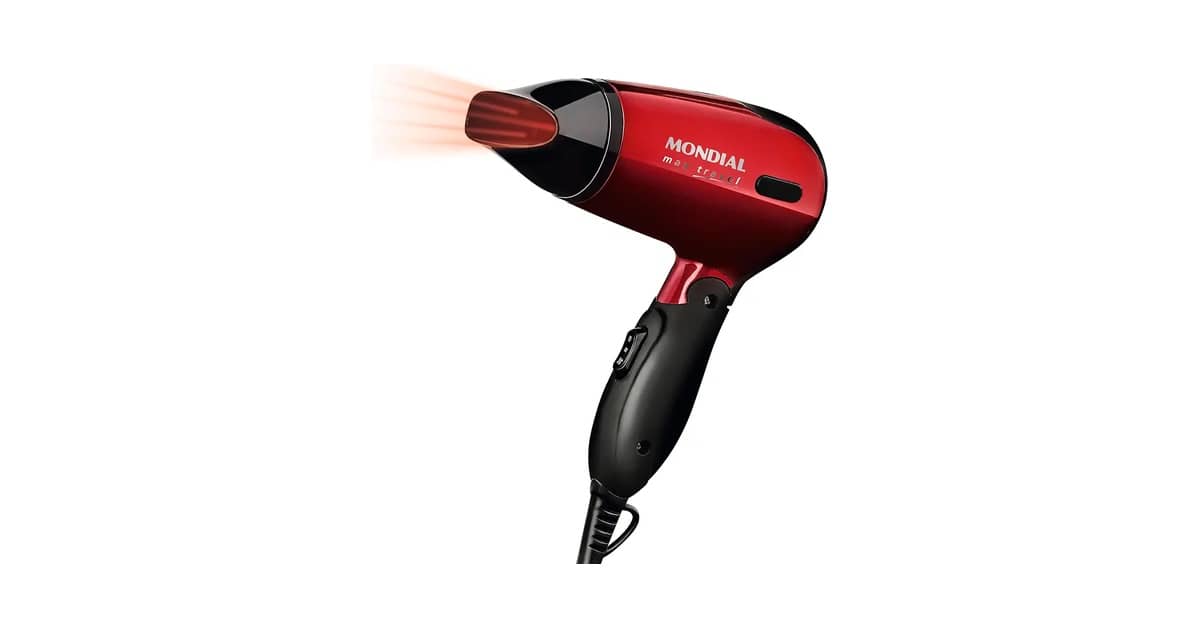 Melhor Secador de Cabelo Portátil: Leve e Potente para Viagem!