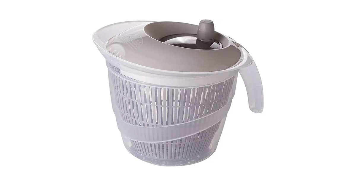 Melhor Secador de Salada: 10 Modelos para Folhas Secas