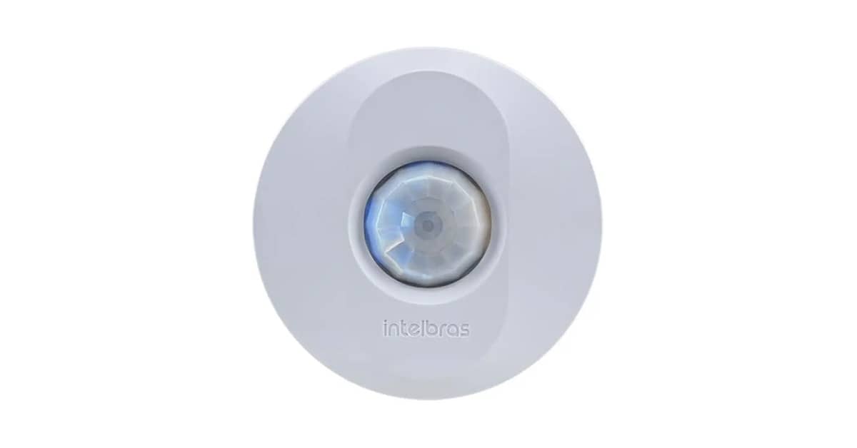Melhor Sensor de Presença Teto: Automação e Economia