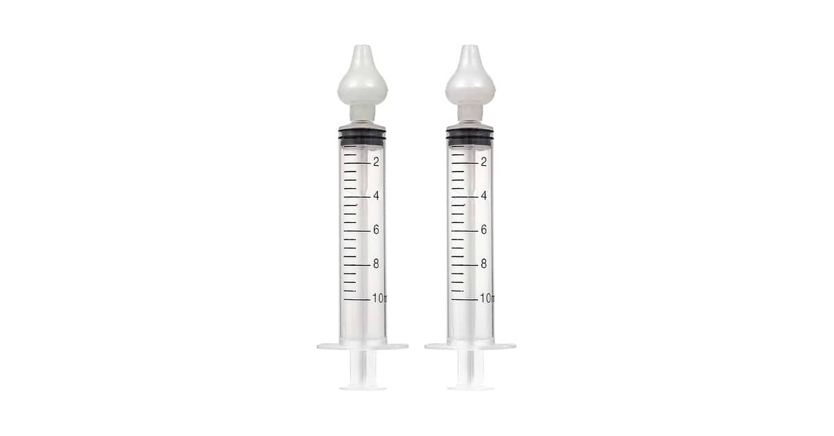 Melhor Seringa para Lavagem Nasal: 10 Modelos Eficientes