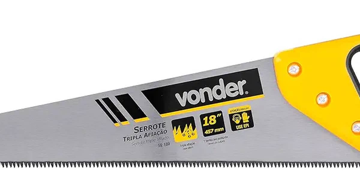 Melhor Serrote: 10 Modelos para Cortes Precisos