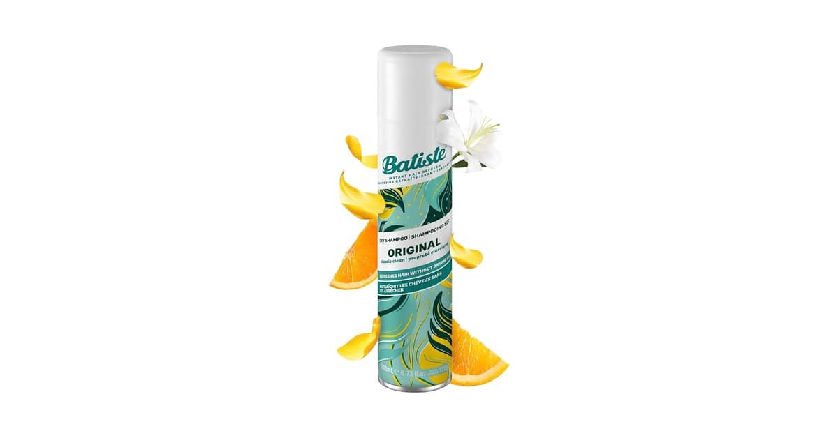 Melhor Shampoo a Seco Batiste: Guia Prático e Opções