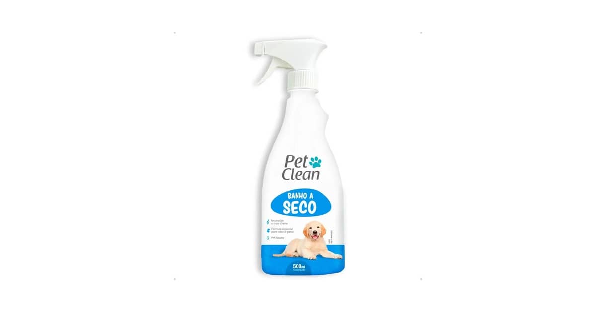 Melhor Shampoo a Seco Cachorro: Limpeza Rápida e Eficaz