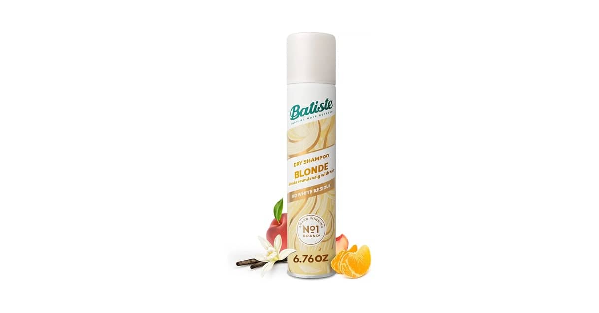 Melhor Shampoo a Seco para Loiras: Cabelos Frescos!
