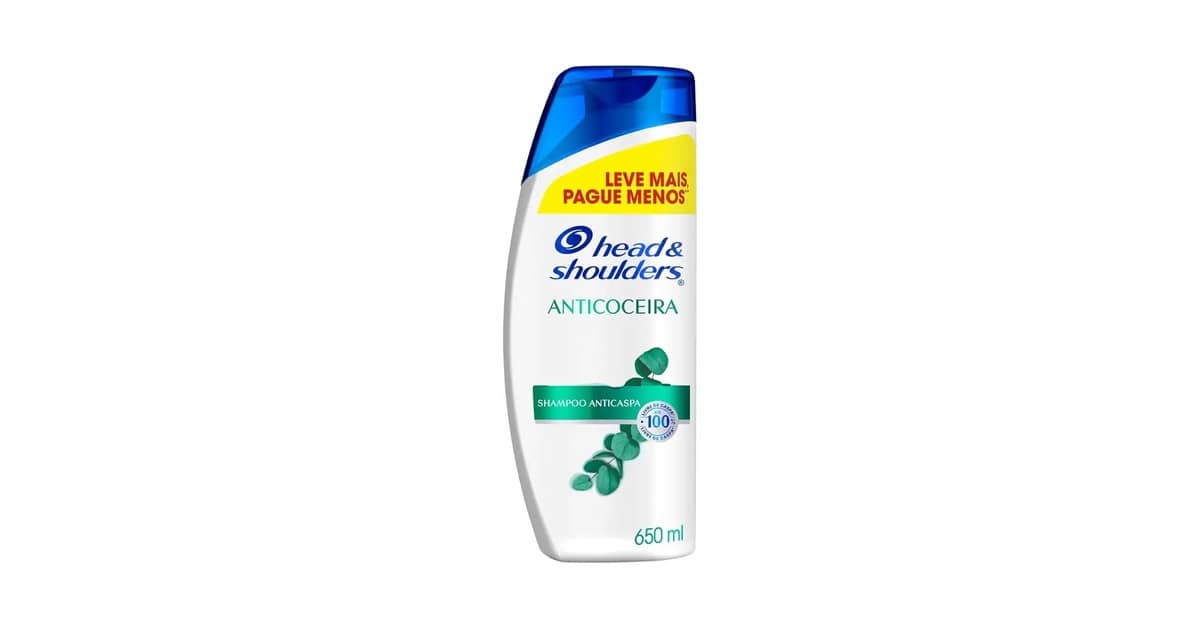Melhor Shampoo Anticaspa Head and Shoulders: Foco e Ação