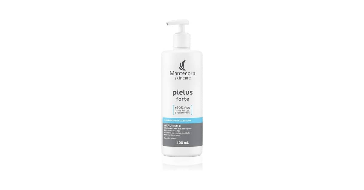 Melhor Shampoo Antiqueda e Fortalecedor: Cabelos Fortes