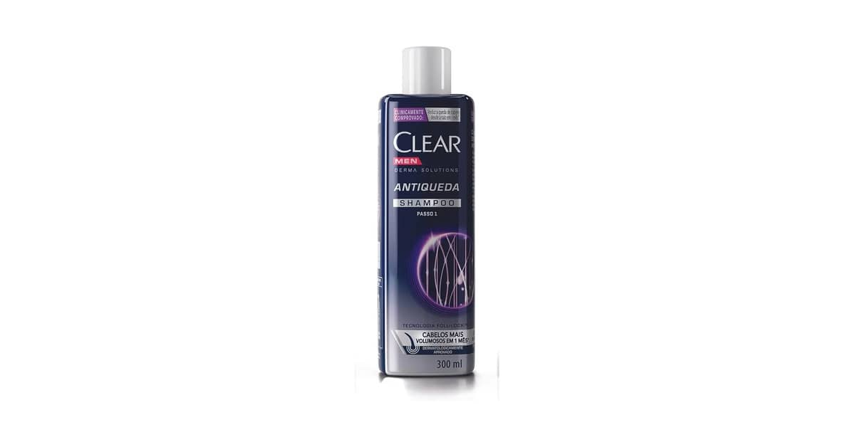 Melhor Shampoo Antiqueda para Homem: Fios Fortes!