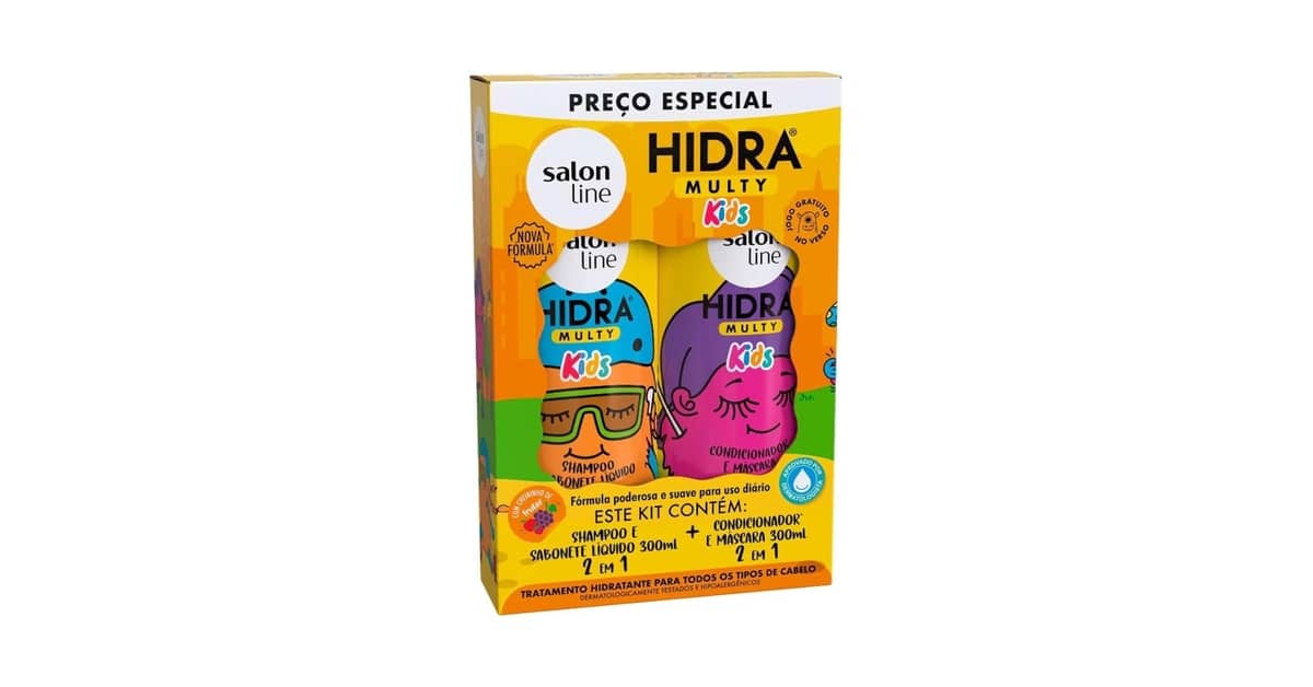 Melhor Shampoo Condicionador Infantil: Cabelos Saudáveis
