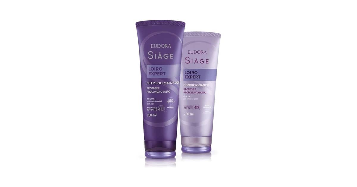 Melhor Shampoo da Eudora para Cabelo com Luzes: Matizador Perfeito!